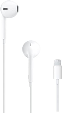 Apple EarPods žičane slušalice s Lightning priključkom za iPhone i iPad, bijele, rabljene 1