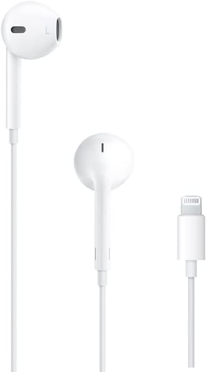 Apple EarPods vezetékes fülhallgató Lightning csatlakozóval