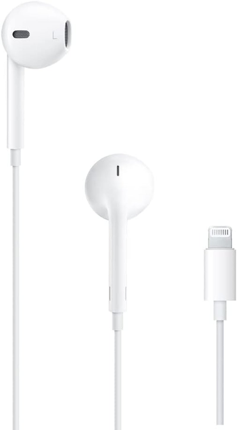 Apple EarPods Lightning csatlakozóval - Vezetékes fülhallgató
