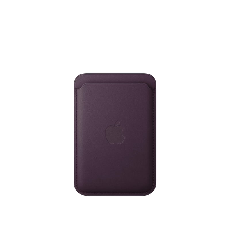 Apple FineWoven MagSafe kártyatartó pénztárca iPhone-hoz - fekete
