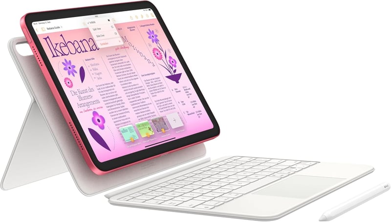 Apple iPad 10.9" 64GB Wi-Fi kék 10. generáció tablet - 64 GB, Without power adapter, blue, Wi-Fi