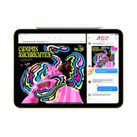 Apple iPad, cip A16, ecran Liquid Retina de 11", 128 GB, WiFi 6, cameră de 12 MP, Touch ID, baterie pentru întreaga zi, argintiu 3