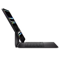 Apple iPad Magic Keyboard puzdro pre 13-palcový iPad Pro (M4) s integrovaným trackpadom, funkčnými klávesmi, nemeckou klávesnicou, čierne 2