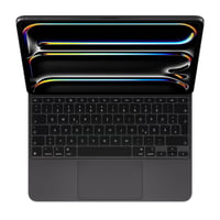 Apple iPad Magic Keyboard puzdro pre 13-palcový iPad Pro (M4) s integrovaným trackpadom, funkčnými klávesmi, nemeckou klávesnicou, čierne 4