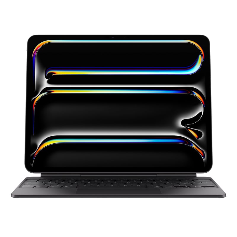 Apple iPad Magic Keyboard puzdro pre 13-palcový iPad Pro (M4) s integrovaným trackpadom, funkčnými klávesmi, nemeckou klávesnicou, čierne