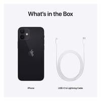 Apple iPhone 12 mini 64GB čierny – repasovaný smartfón, 5,4-palcový displej, rozlíšenie 2340x1080 6