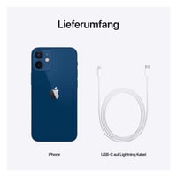 Apple iPhone 12 mini 64GB čierny – repasovaný smartfón, 5,4-palcový displej, rozlíšenie 2340x1080 8