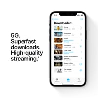 Apple iPhone 12 mini 64GB čierny – repasovaný smartfón, 5,4-palcový displej, rozlíšenie 2340x1080 3