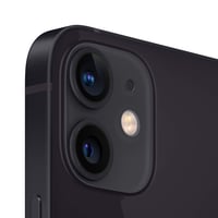 Apple iPhone 12 mini 64GB čierny – repasovaný smartfón, 5,4-palcový displej, rozlíšenie 2340x1080 2