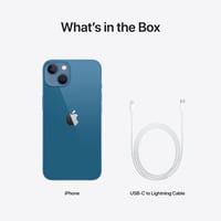 Renovovaný smartfón Apple iPhone 13, 128 GB – modrý 6