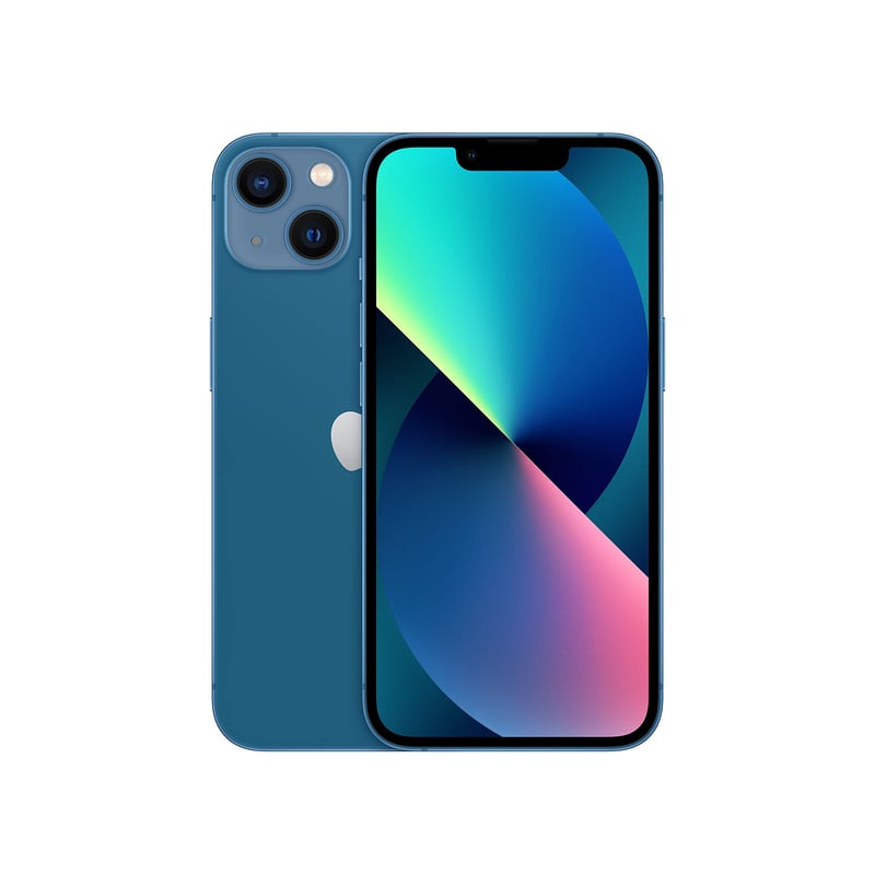 Renovovaný smartfón Apple iPhone 13, 128 GB – modrý