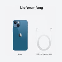 Smartphone Apple iPhone 13 mini 128 GB Albastru 6