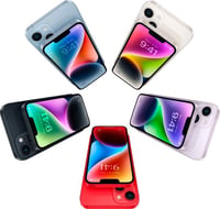Apple iPhone 14 Plus 128GB Kék Okostelefon - Felújított, Kártyafüggetlen 4