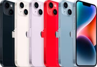 Apple iPhone 14 Plus 128GB Kék Okostelefon - Felújított, Kártyafüggetlen 5