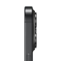 Inteligentný telefón Apple iPhone 15 Pro 256 GB čierny titán – čip A17 Pro, titánový rám, pokročilý systém fotoaparátov 3