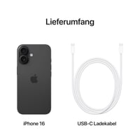 Smartfón Apple iPhone 16 128 GB 5G – čip A18, ovládanie fotoaparátu, batéria s vysokou výdržou, kompatibilný s AirPods, čierna 6