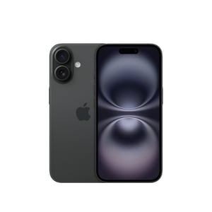 Apple iPhone 16 128 GB 5G pametni telefon – A18 čip, kontrola kamere, baterija visokih performansi, kompatibilan s AirPods slušalicama, crni