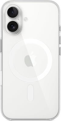 Apple iPhone 16 átlátszó MagSafe tok - transparent, iPhone 16 4