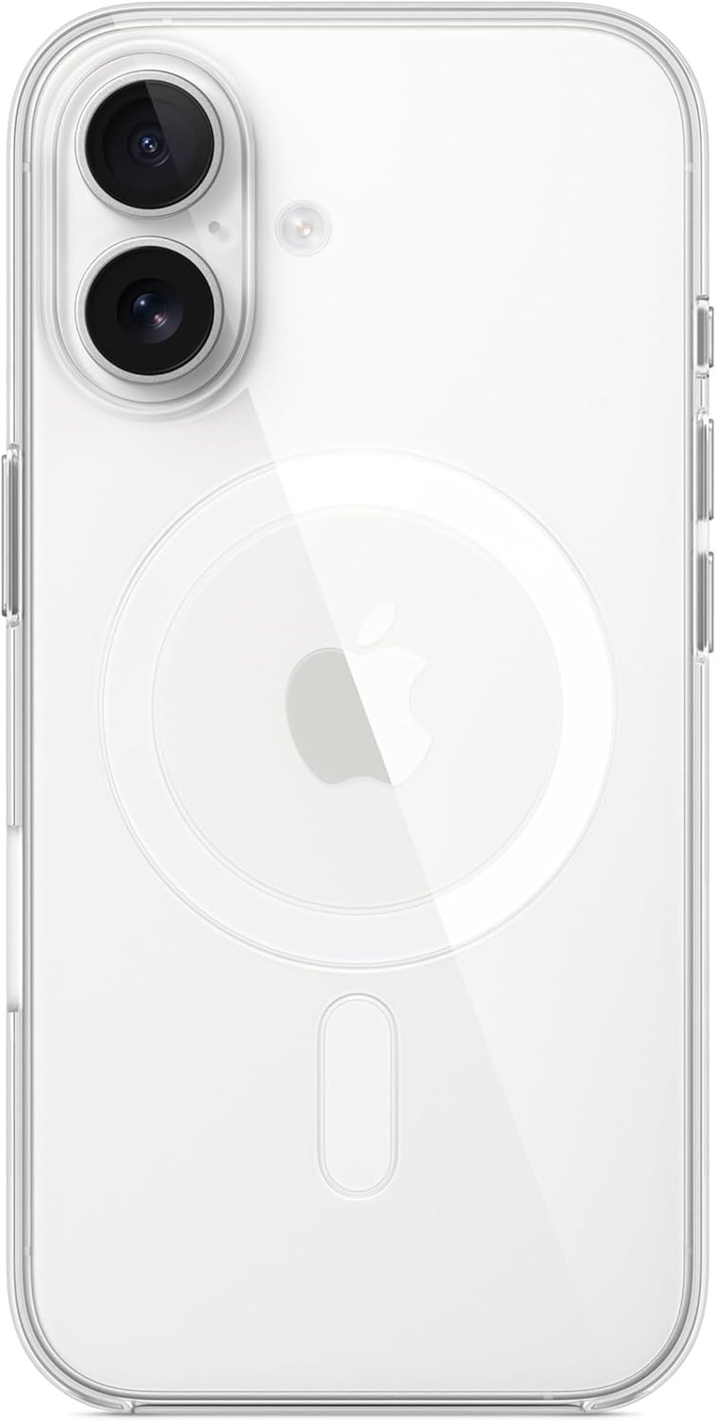 Apple iPhone 16 átlátszó MagSafe tok - transparent, iPhone 16