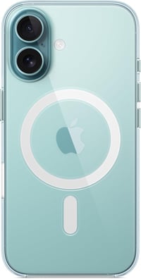 Apple iPhone 16 átlátszó MagSafe tok - transparent, iPhone 16 2