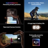 Apple iPhone 16 Pro 128GB Prírodný titán – Repasovaný smartfón vo výbornom stave 5