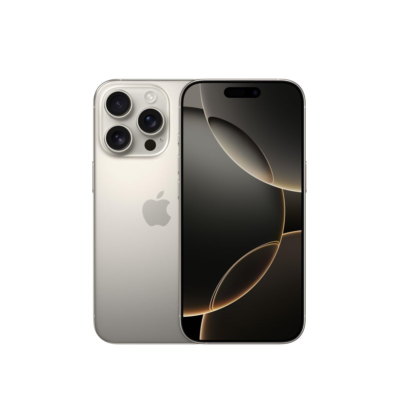 Apple iPhone 16 Pro 128GB Prírodný titán – Repasovaný smartfón vo výbornom stave