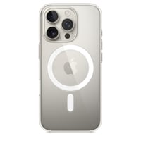 Priehľadný kryt na Apple iPhone 16 Pro s MagSafe 2