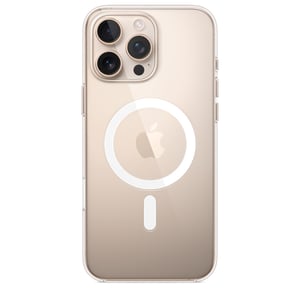 Priehľadný kryt na Apple iPhone 16 Pro Max s MagSafe