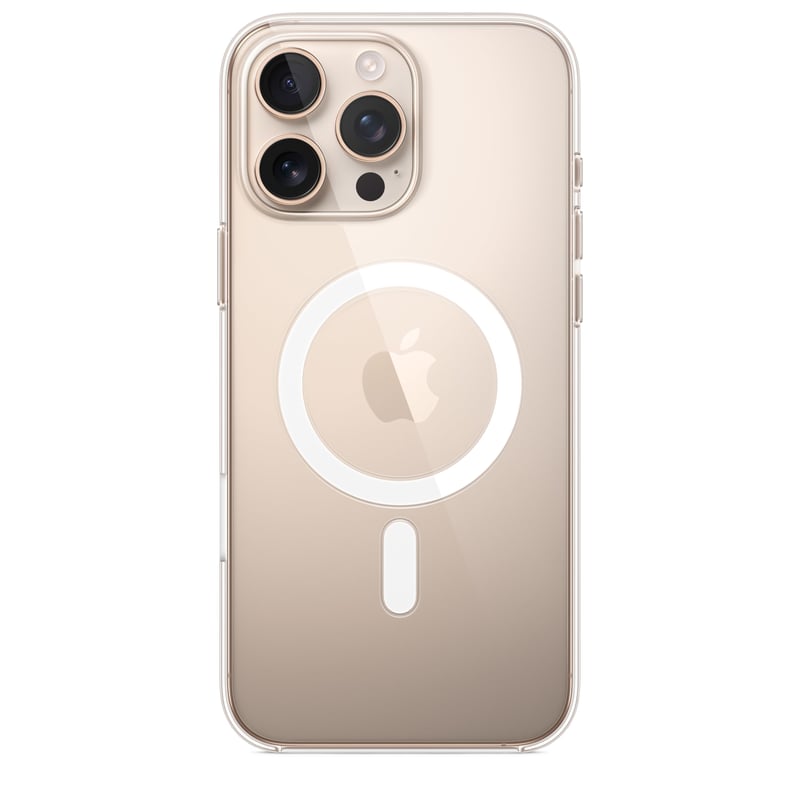 Priehľadný kryt na Apple iPhone 16 Pro Max s MagSafe