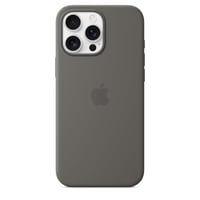 Apple iPhone 16 Pro Max Szilikon Tok MagSafe-fel - kőszürke 3