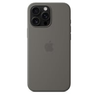 Apple iPhone 16 Pro Max Szilikon Tok MagSafe-fel - kőszürke 4