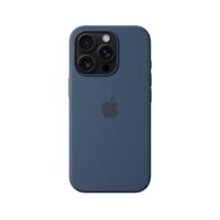 Silikónový kryt Apple iPhone 16 Pro s technológiou MagSafe – džínsovo modrá (denim) 2