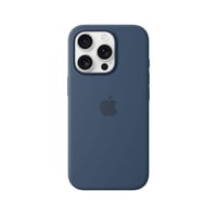 Silikónový kryt Apple iPhone 16 Pro s technológiou MagSafe – džínsovo modrá (denim) 1