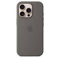 Silikónový kryt na iPhone 16 Pro s MagSafe – kamennosivý 1