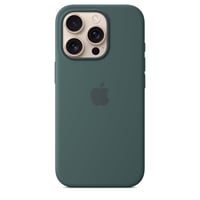 Silikonska maska za Apple iPhone 16 Pro s MagSafeom – jezersko zelena 1