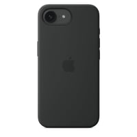 Husă din silicon pentru Apple iPhone 16e - Negru 2