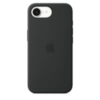 Husă din silicon pentru Apple iPhone 16e - Negru 1