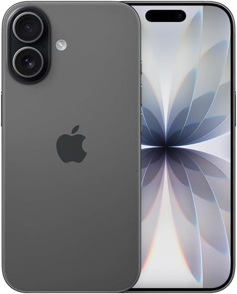 Apple iPhone 17 256GB Čierny Neblokovaný Globálny SIM Repasovaný smartfón