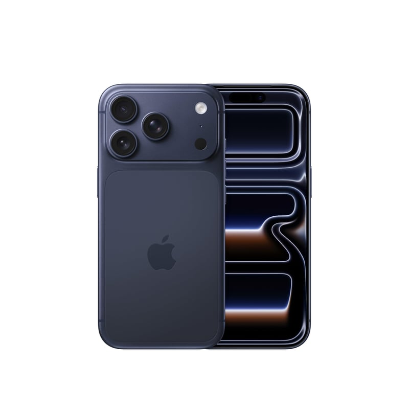 Apple iPhone 17 Pro 512 GB Mélytengeri Kék - 6,3 colos ProMotion kijelző, A19 Pro chip, Fusion kamerarendszer