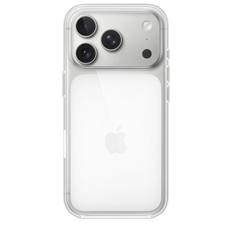 Priehľadný kryt Apple iPhone 17 Pro s technológiou MagSafe