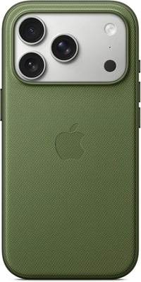 Apple iPhone 17 Pro MagSafe funkcionális textiltok - zöld 2