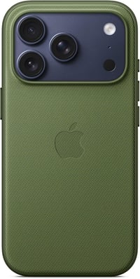 Apple iPhone 17 Pro MagSafe funkcionális textiltok - zöld 3