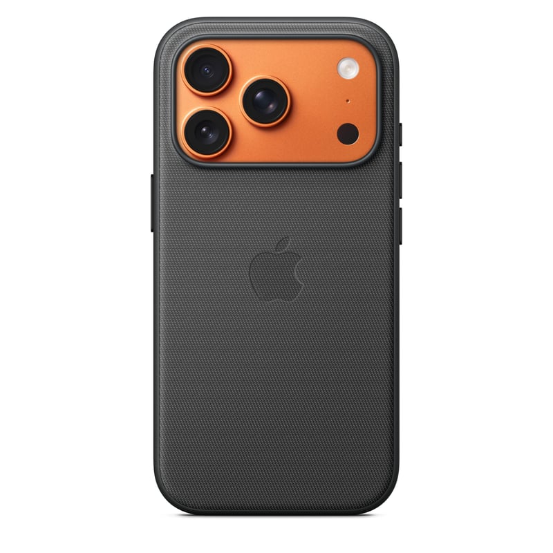 Látkový kryt MagSafe pre Apple iPhone 17 Pro – čierny