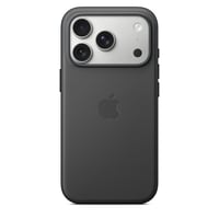 Látkový kryt MagSafe pre Apple iPhone 17 Pro – čierny 2