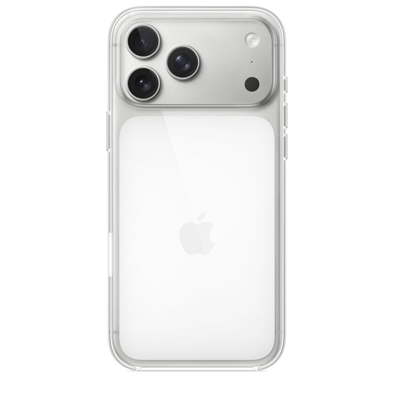 Priehľadný kryt Apple iPhone 17 Pro Max s MagSafe