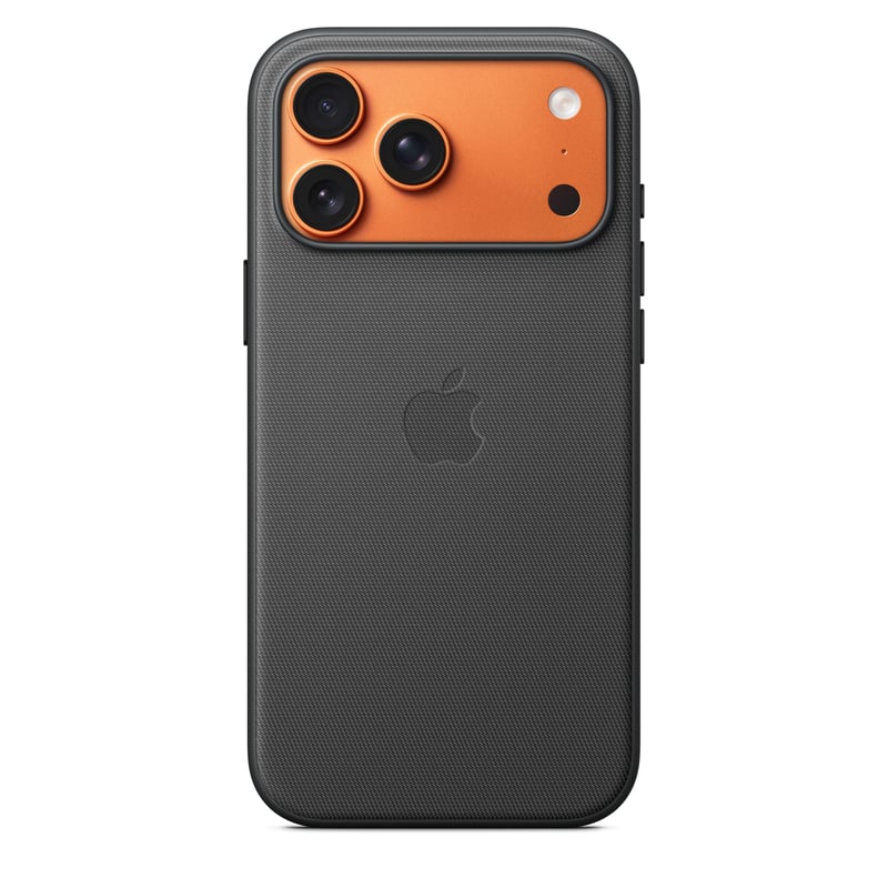 Puzdro Apple iPhone 17 Pro Max Functional Fabric MagSafe – čierne