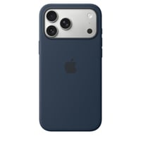 Silikónový kryt Apple iPhone 17 Pro Max s MagSafe – polnočná čierna 2