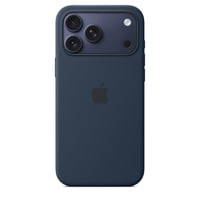 Silikónový kryt Apple iPhone 17 Pro Max s MagSafe – polnočná čierna 3