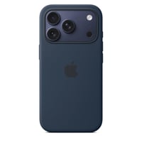 Silikónový kryt Apple iPhone 17 Pro s MagSafe – polnočná čierna 3