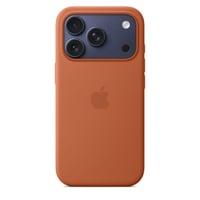 Silikónový kryt Apple iPhone 17 Pro s MagSafe – terakotová farba 2
